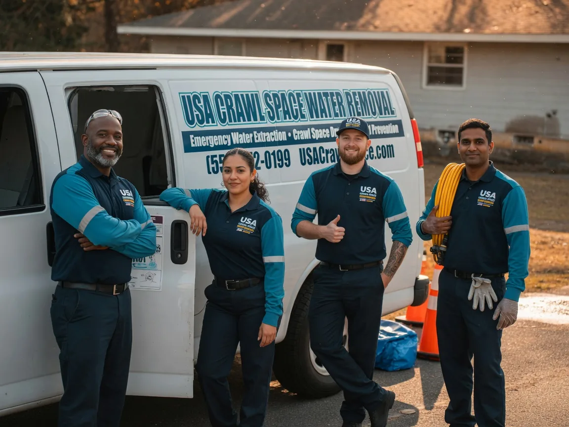 Crawl Space Water Removal company in Jefferson, AR